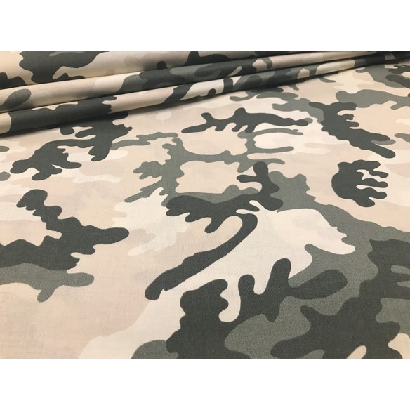 Бавовняна тканина - Військовий камуфляжний малюнок