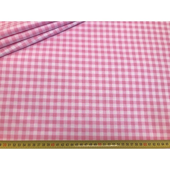 Бавовняна тканина - рожева карта ikea