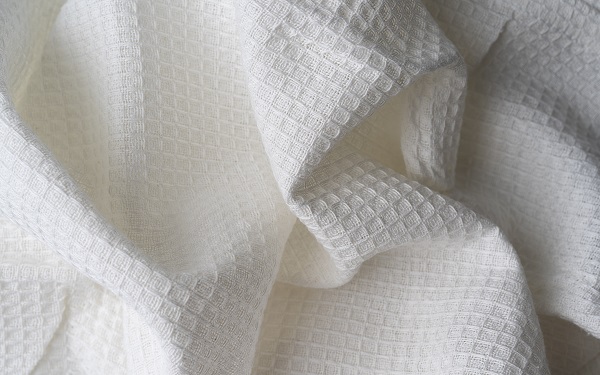 Tkanina z bawełny organicznej