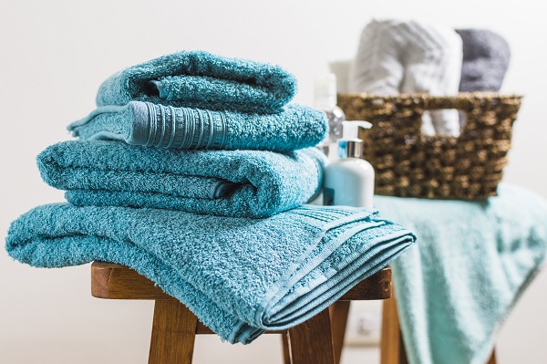 materiał na ręczniki